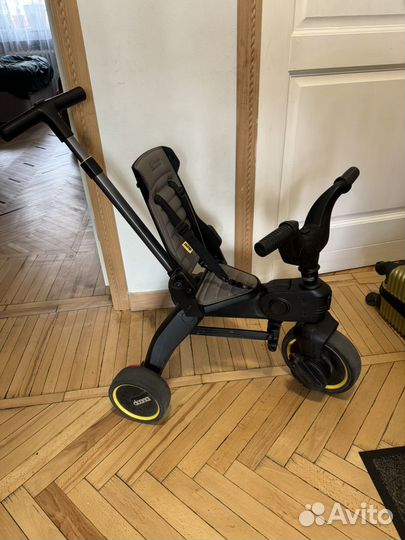 Велосипед doona liki trike