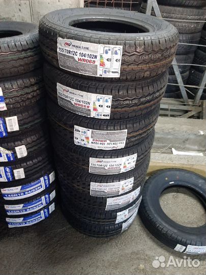 Wanda WR068 155/70 R12C 104N