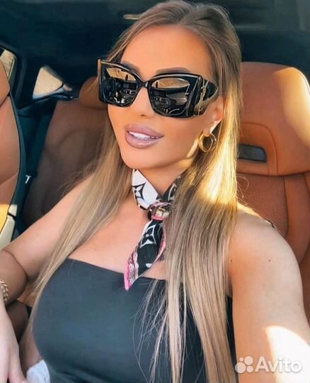 Солнцезащитные очки женские