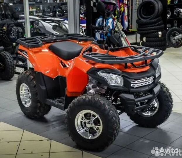 Квадроцикл Motoland MAX 200 оранжевый