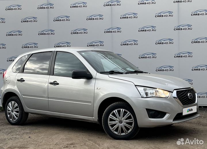 Datsun mi-DO 1.6 МТ, 2015, 100 022 км