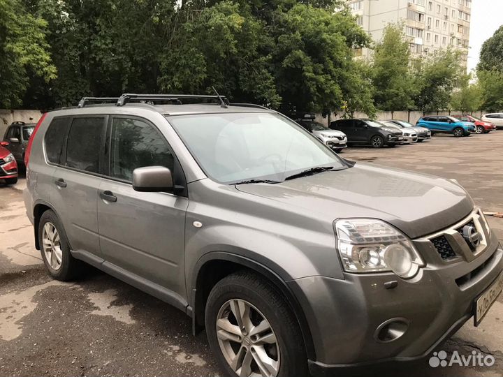 Багажник на крышу nissan X-trail T30,T31