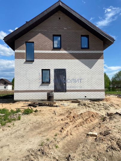 Дом 150 м² на участке 7,5 сот.