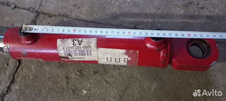 Гидроцилиндр поворота отвала мтз 63х40х205.570
