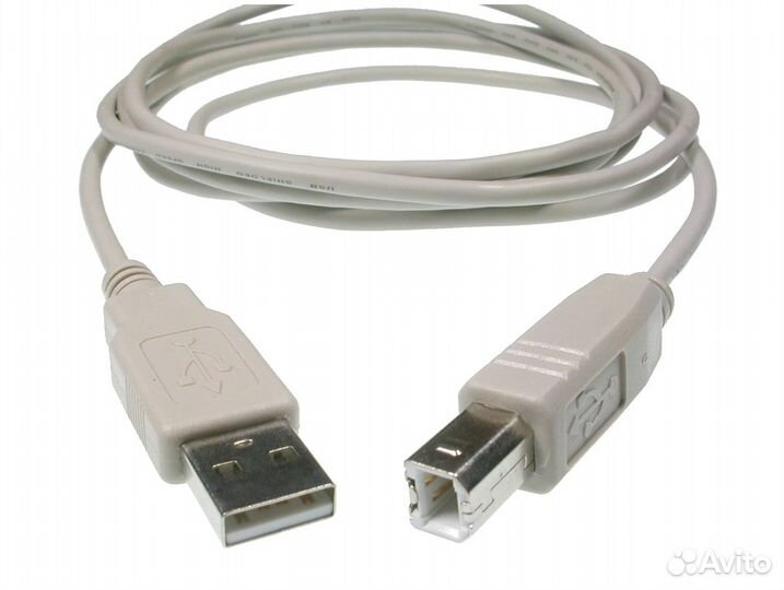 Кабель USB type A - USB type B