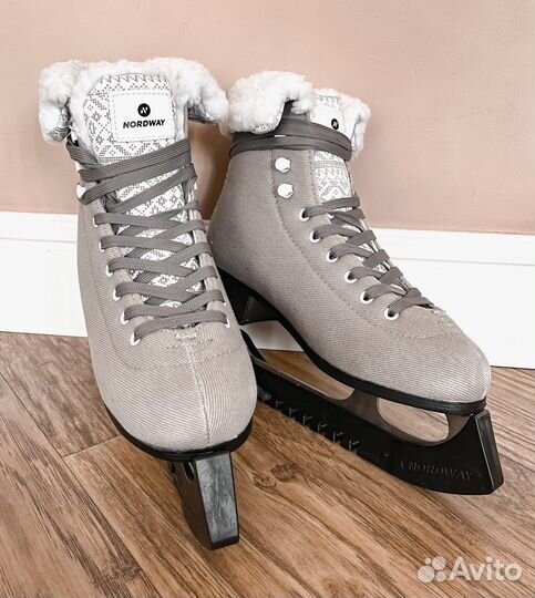 Ледовые коньки nordway 39 женские