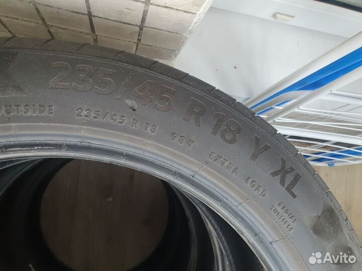 Continental ComfortContact - 6 235/45 R18