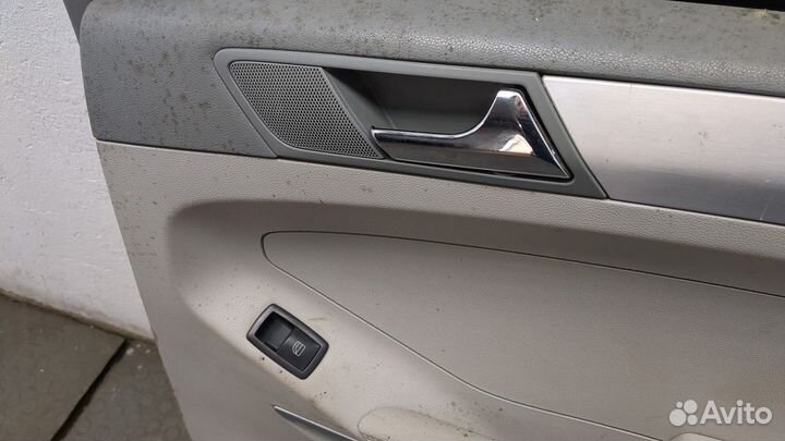 Дверь боковая правая задняя Mercedes ML W164