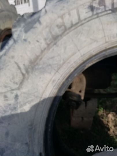 Резина на трактор