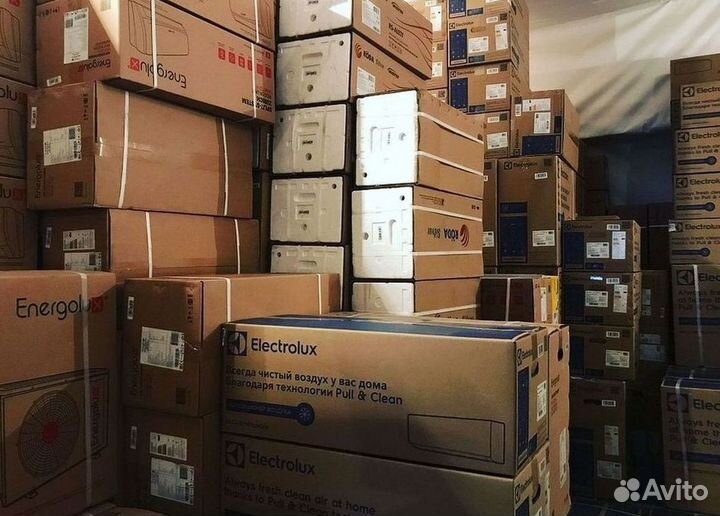 Кондиционер с Доставкой и Установкой