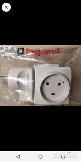 Сетевой фильтр стойка Legrand