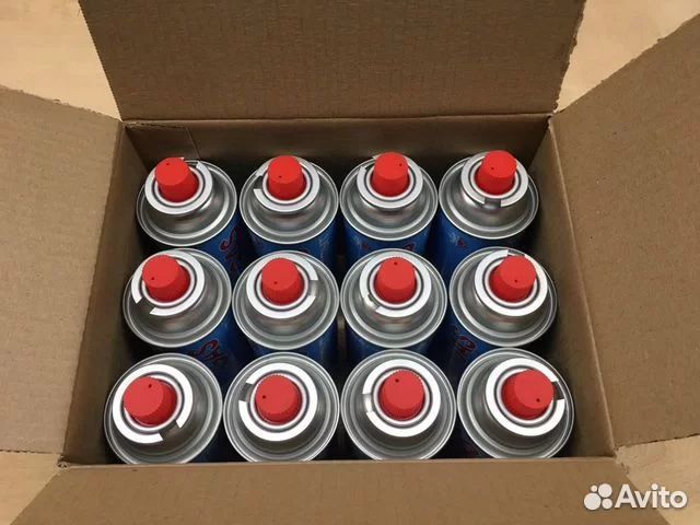 Газовый баллон цанговый 12 шт