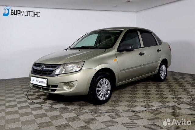 LADA Granta 1.6 МТ, 2012, 182 991 км
