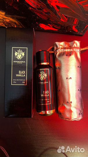 Духи mancera black vanilla унисекс