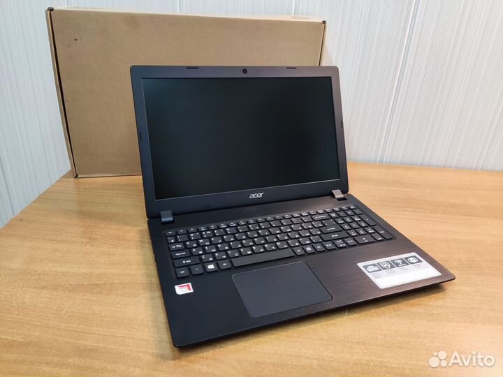 Новый ноутбук Acer AMD/DDR4/SSD/15.6