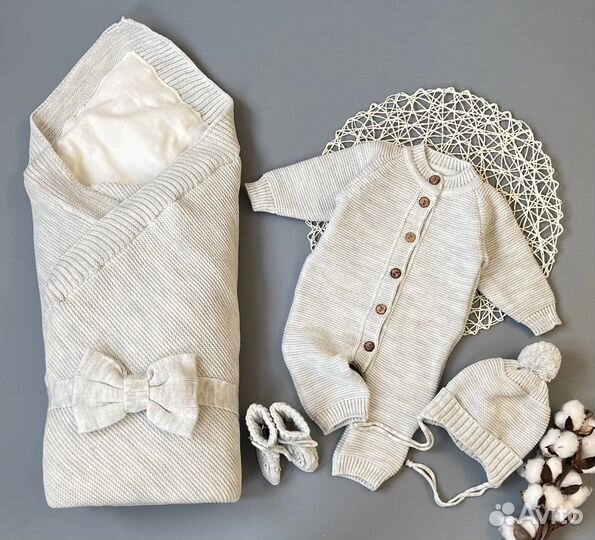 Весенний комплект на выписку