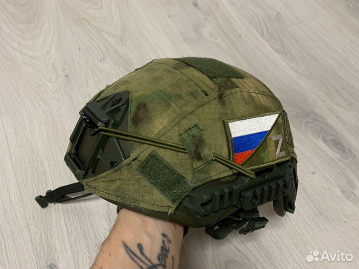 Чехол на шлем ops core мох новые