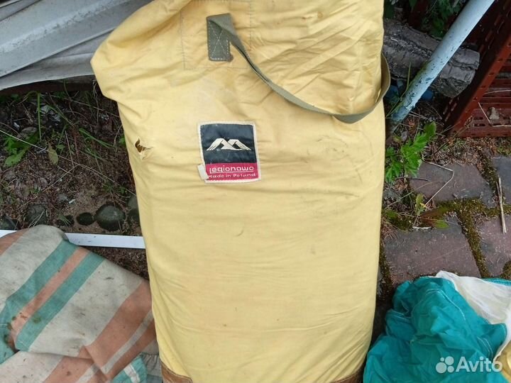 Палатка польская СССР