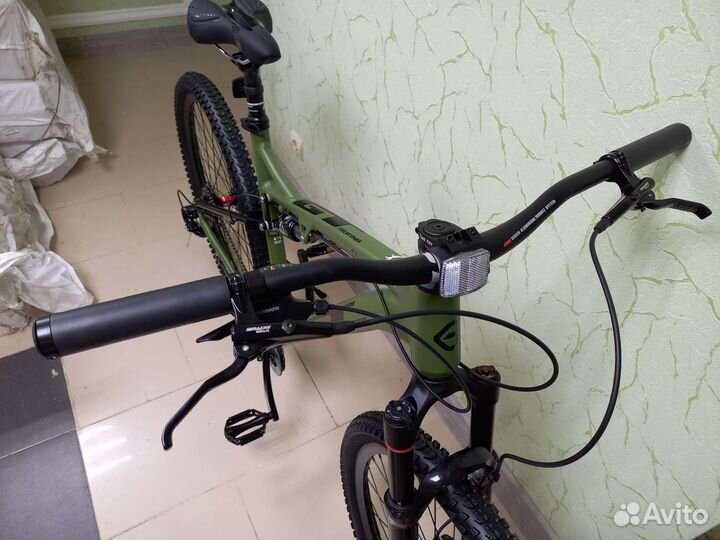 Горный двухподвес 27.5 Алюминий гидравлика новый