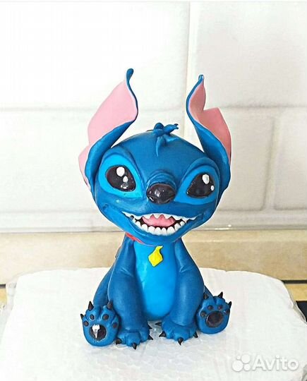 Лепка фигурки из мастики