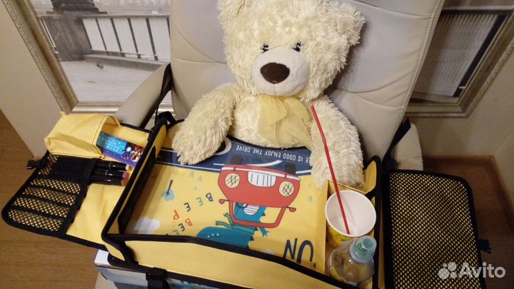 Детский развивающий столик в автомобиль Новый