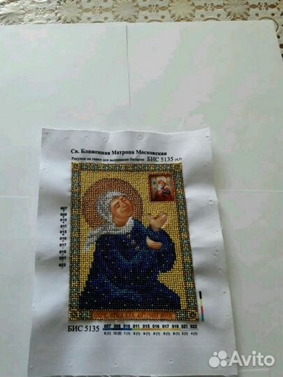 Иконы и картины бисером