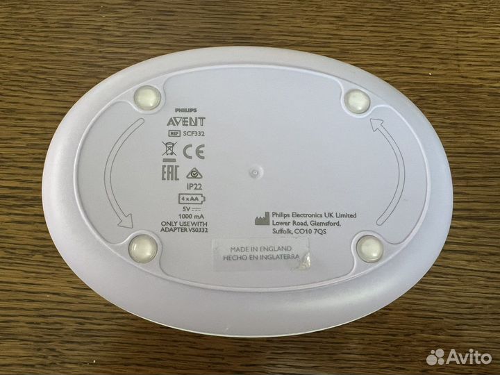 Молокоотсос электронный avent