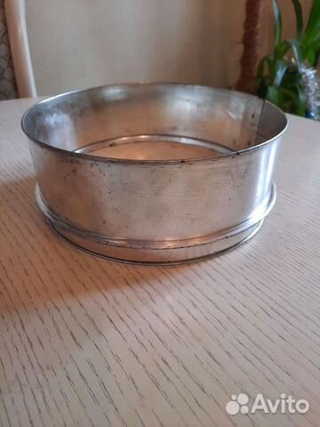 Сито для муки металлическое