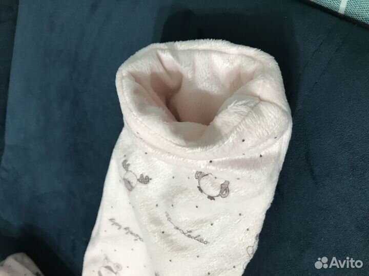 Конверт кокон на выписку