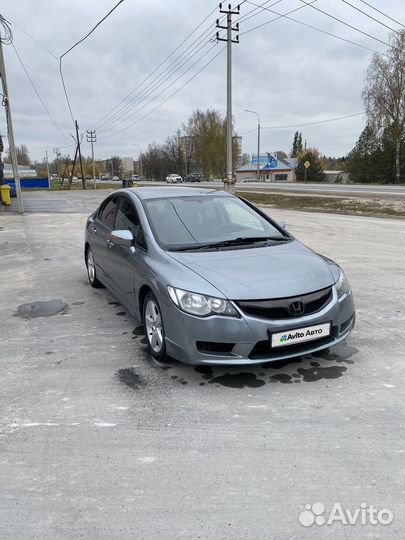 Honda Civic 1.8 AT, 2009, 245 000 км