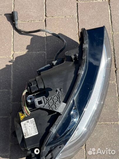 Фара правая audi a4 2012 b8/8k