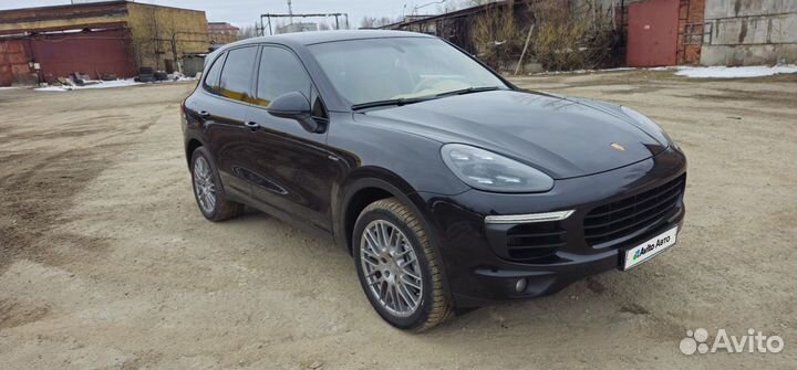 Porsche Cayenne 3.0 AT, 2016, 159 000 км