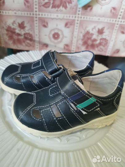 Детская обувь сандалии для мальчика 23 размер