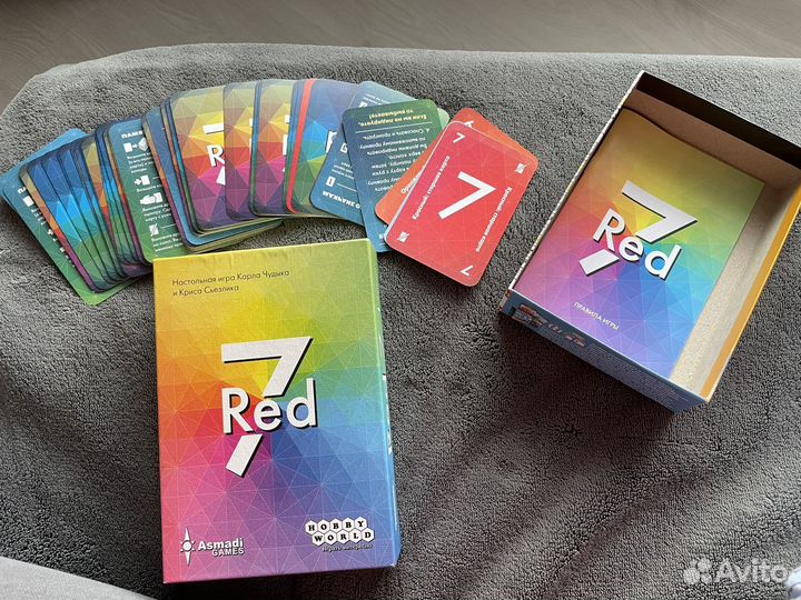 Настольная игра RED 7