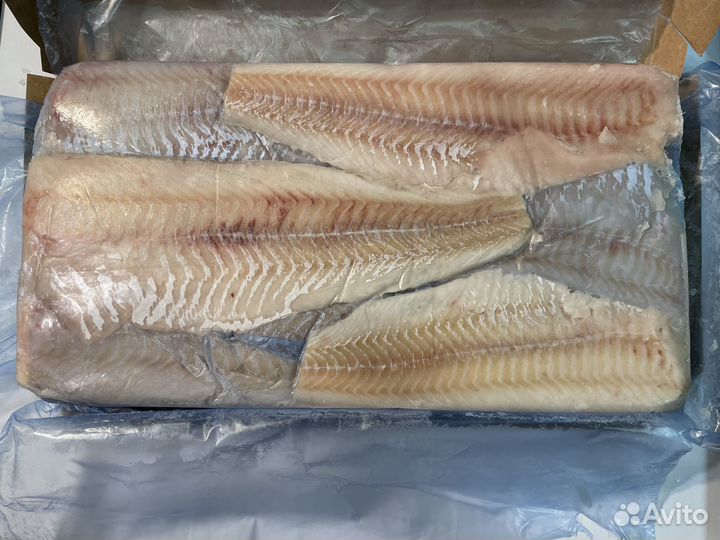 Филе трески