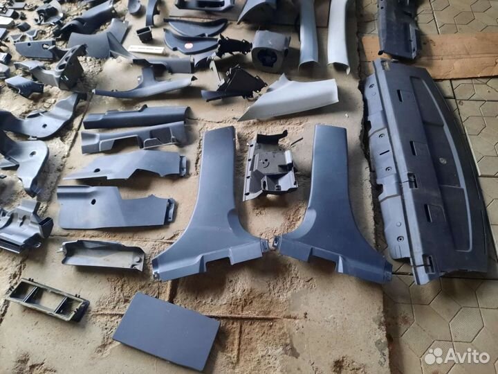 Пластик mitsubishi lancer 10