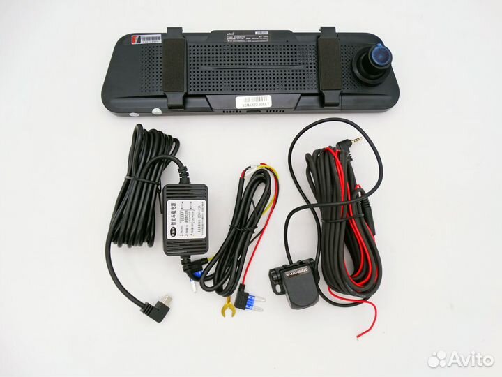 Зеркало видеорегистратор с сенсорным экраном V3