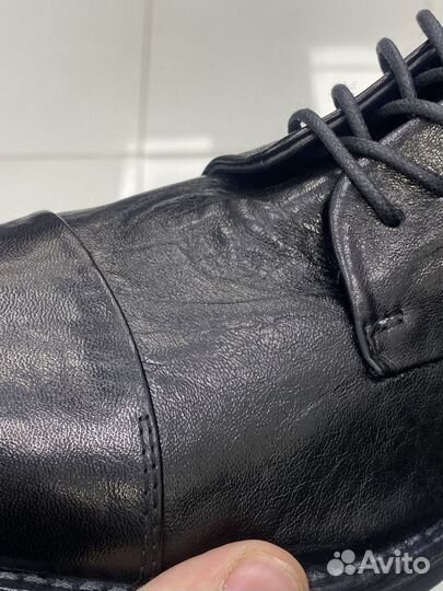 Туфли ручной работы Romitan натуральная кожа