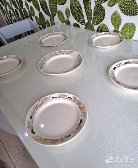 Тарелки Зик Конаково 1971