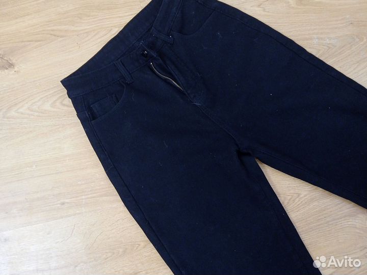Джинсы утепленные женские 46 размер