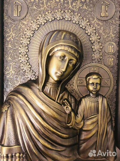 Икона Казанской Божьей Матери