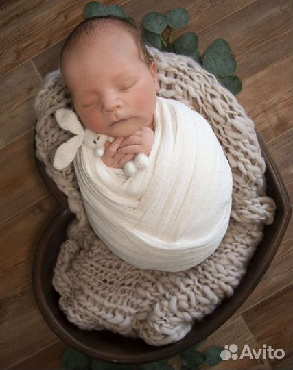 Фотосессия новорожденных в стиле Newborn