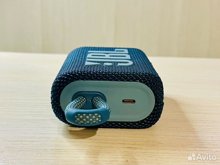 Портативная Колонка JBL GO3 Blue