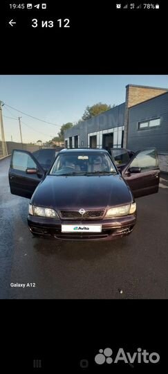 Nissan Primera, 1999