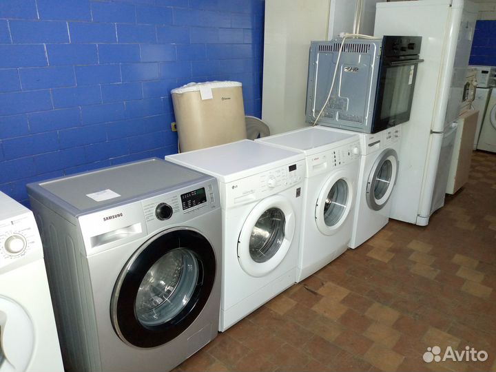 Стиральная машина гарантия доставка