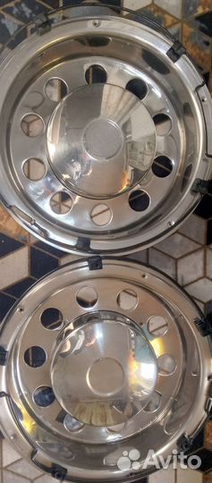 Колпаки колёсные хром