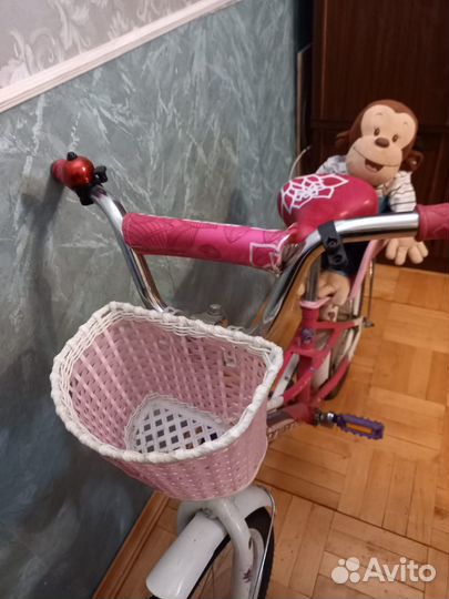 Детский велосипед forward little lady azure 18