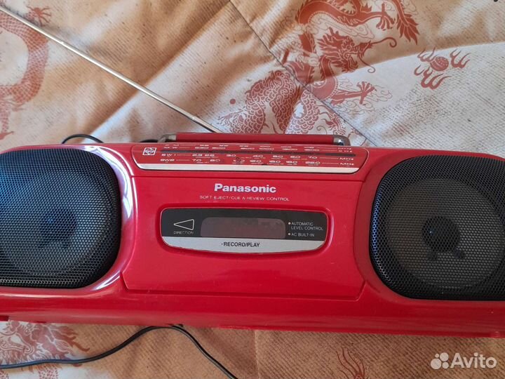 Радиоприемник магнитола panasonic