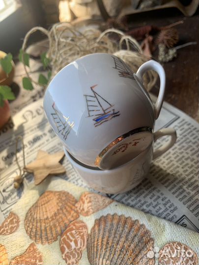 Старинное стекло фарфор СССР