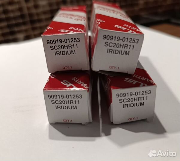 Свечи зажигания denso SC20HR11